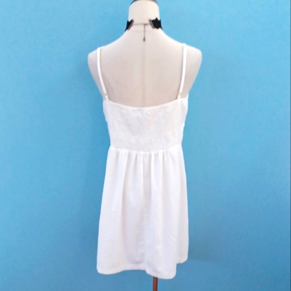 NEW Rosie Harlow spring cotton tie front dress XXL, XL or L - Picture 9 of 12